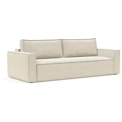 INNOVATION LIVING Schlafsofa Newilla Stoff Off White