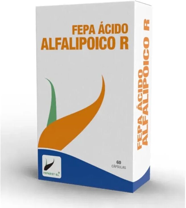 Fepadiet Fepa Ácido Alfa-lipóico R-Ala 60 Caps