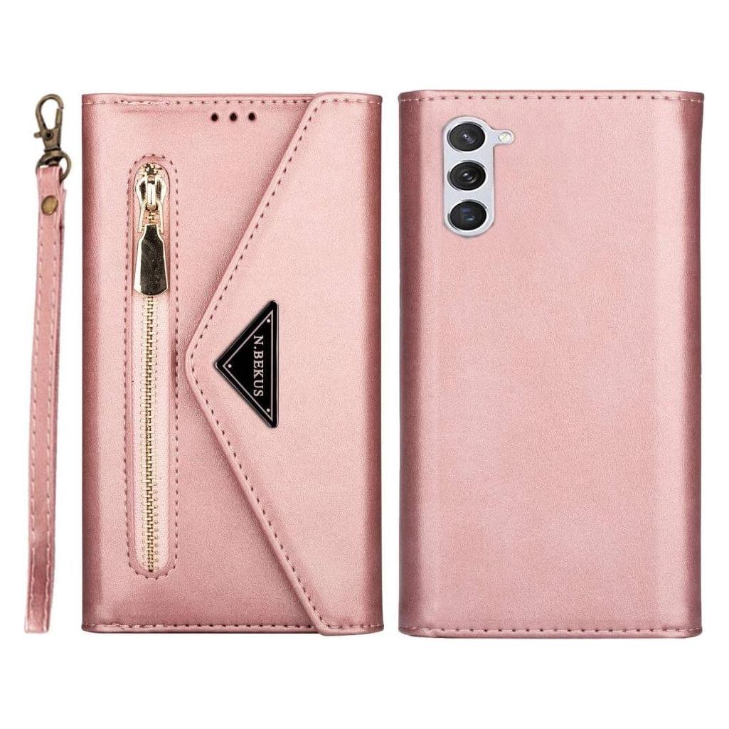 Cover-Discount Galaxy S23+ - Brieftaschen Hülle rosa (Samsung Galaxy S23+) (660120727D)