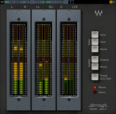 Waves Dorrough Surround