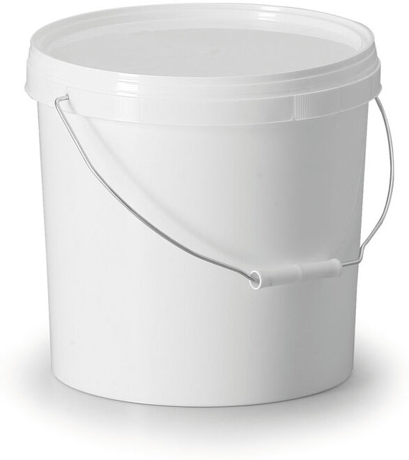 B2B Partner Plastový kbelík s víkem Standard 10,6 L
