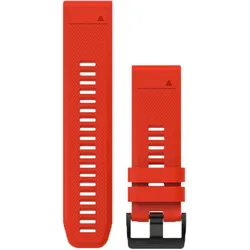 Garmin - Quickfit 26 Watch Band - Uhrenarmband - Silikon - Farbe: Flame Red #