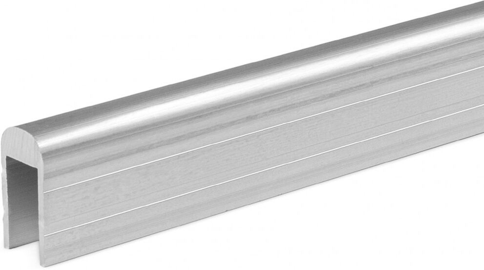 Adam Hall Hardware 6225 - Abschlussprofil Mit 5mm Radius F. 10mm Material