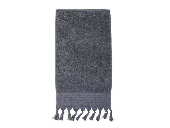 Serviette invitée Provence Bohème 30 x 50cm Gris/Anthracite