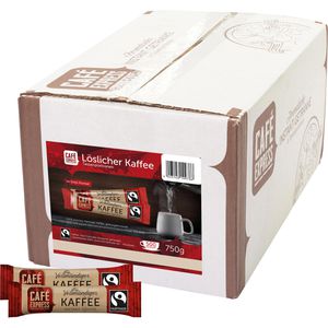 Hellma Kaffee Café Express Kaffeesticks intensiv, löslicher Kaffee, 500 Portionssticks
