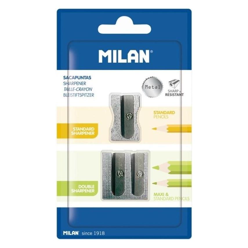 Milan Aluminium-Spitzer mit doppelter Kapazität. 2 Stück MAILAND (42242625)