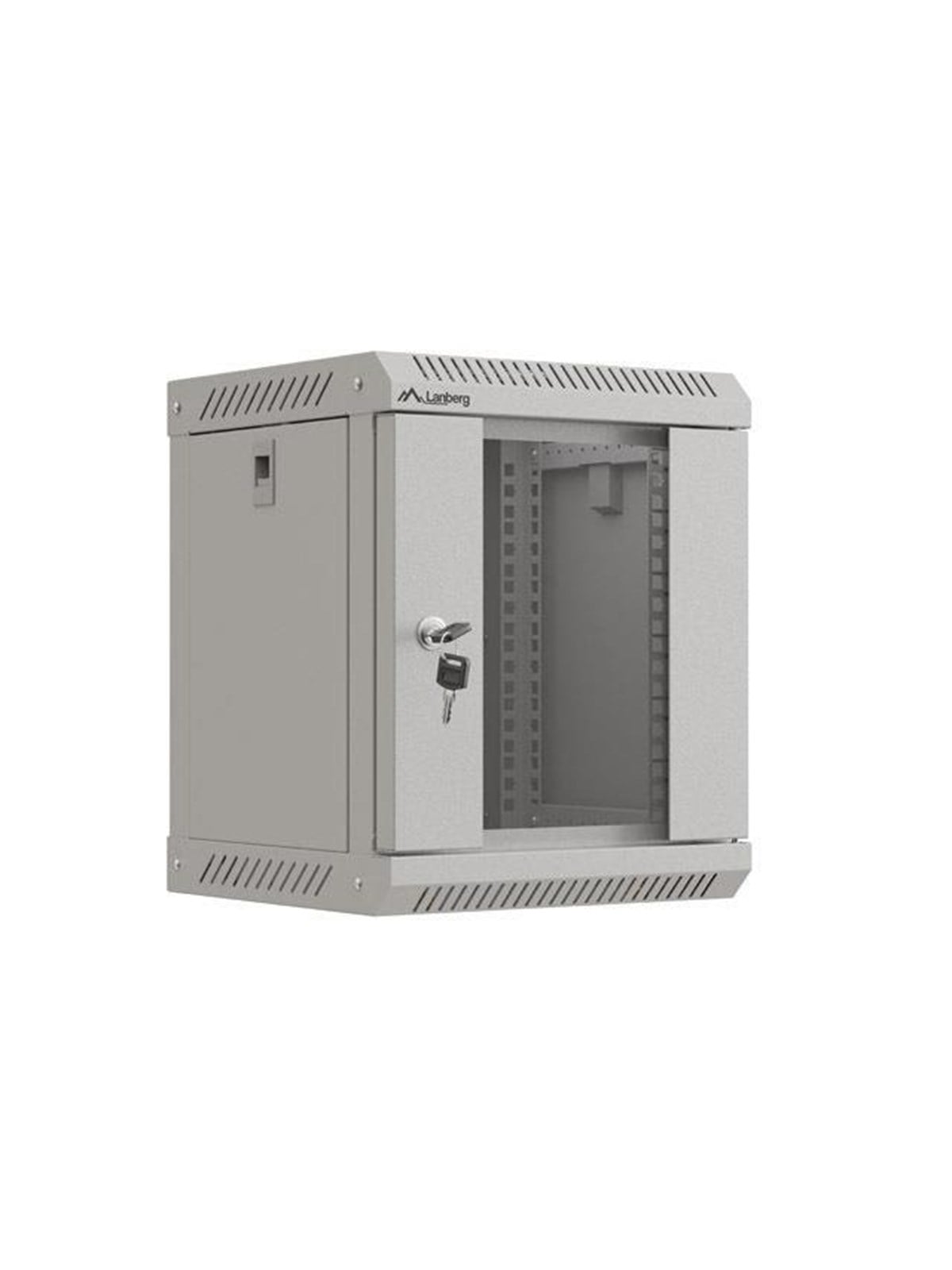 Lanberg WF11-3306-10S - 6U - Wall Mount Rack Cabinet