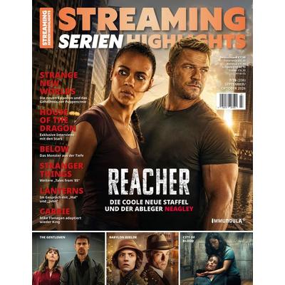 STREAMING SERIEN HIGHLIGHTS, Geheftet von , In Farbe und Bunt Verlag, 978-3-95936-743-1