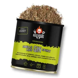 ROCK N RUBS - Smells like GIN Spirit 130g MHD 0228