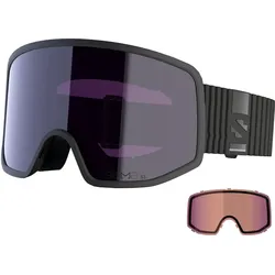 SALOMON SENTRY PRO S SIGMA Schneebrille 2027 black/sigma sky blue
