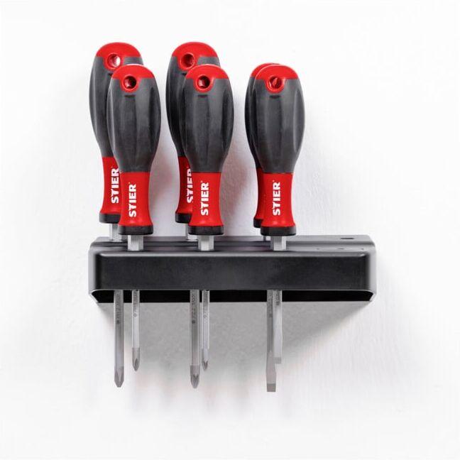 STIER Set de 7 tournevis, modèle normal (906784)