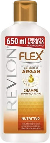 Revlon Flex Nutritious Shampoo with Keratin and Argan Oil 650 ml 650