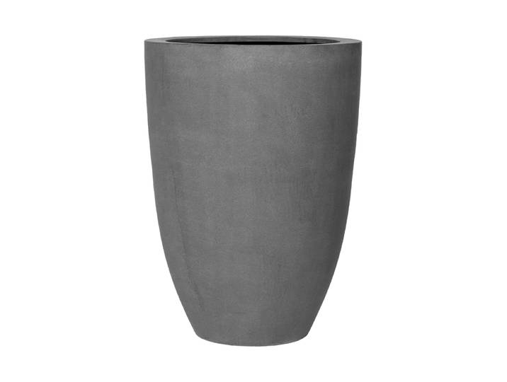 Hochwertiger In-/Outdoor Blumentopf „Natural Ben“ Grau Ø 52 x 72 cm Pottery Pots