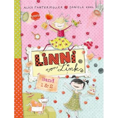 Linni von Links (Band 1 und 2), Gebundene Ausgabe von Alice Pantermüller, Arena