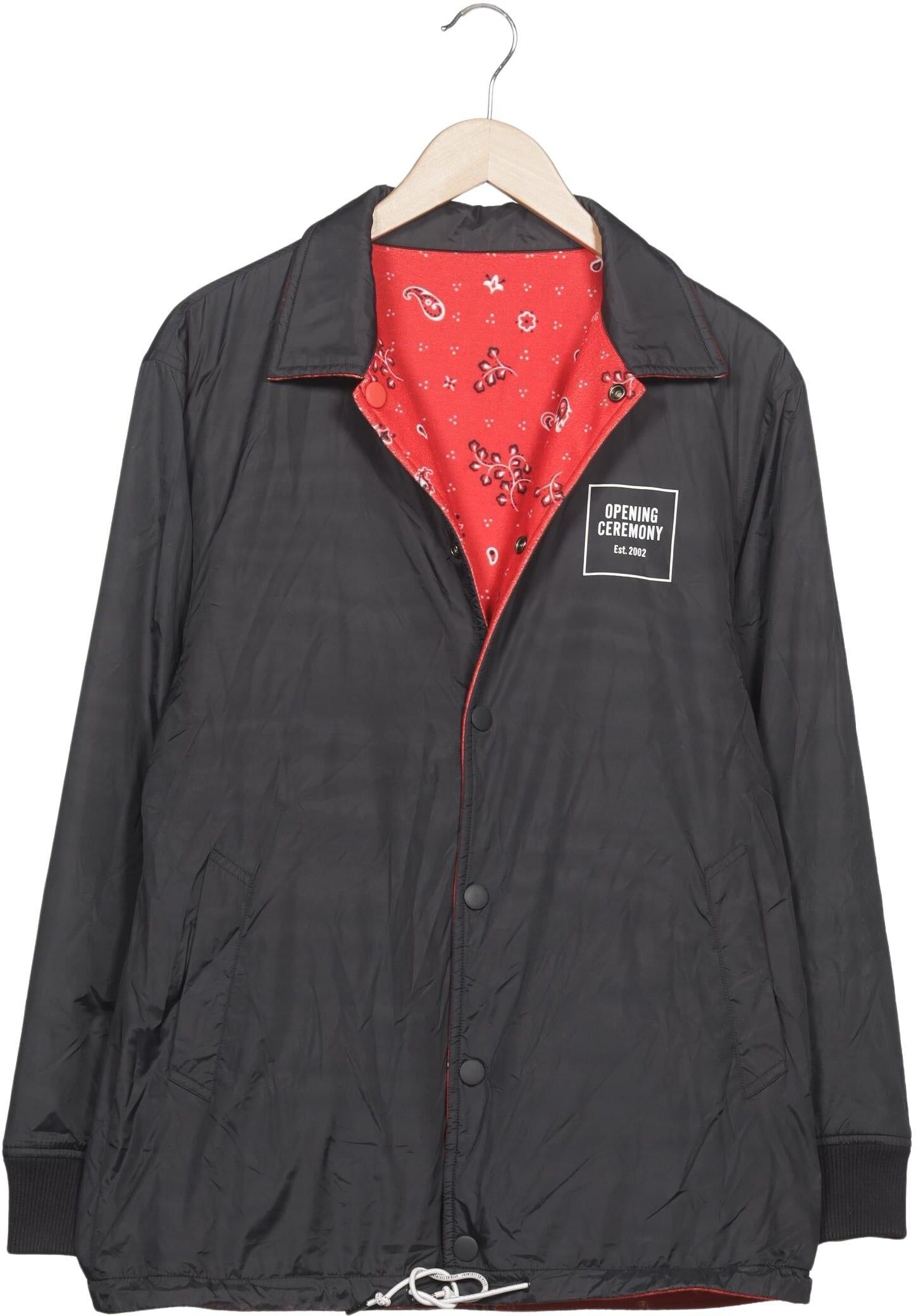 Opening Ceremony Herren Jacke, Mehrfarbig, Gr. S, Synthetik - Second Hand