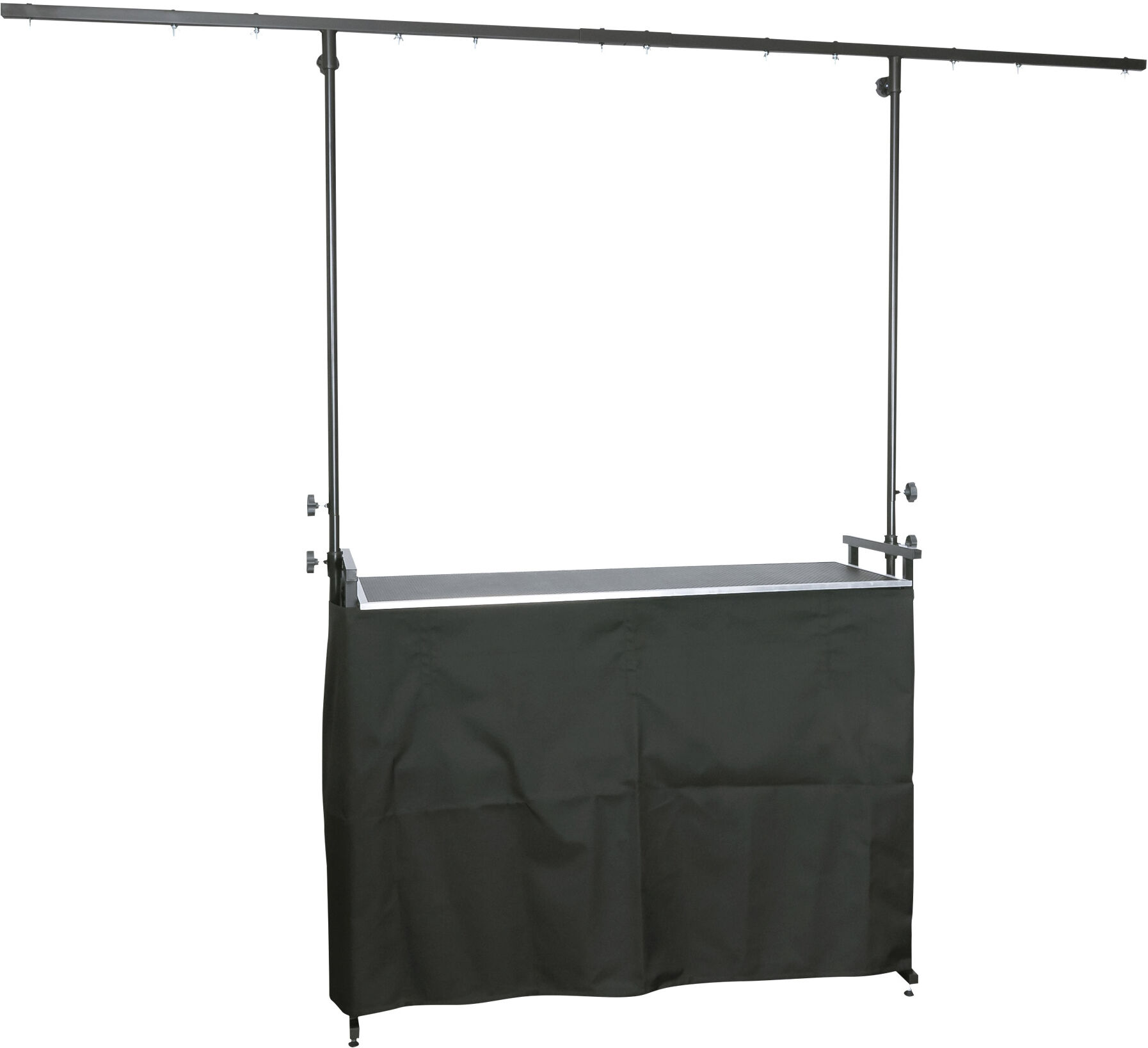 Showgear Mammoth Dj-Ständer-Set Inkl. Transporttasche