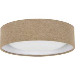 Lucci 08078349 Uno Deckenleuchte Stiftsockel GX53 Natur