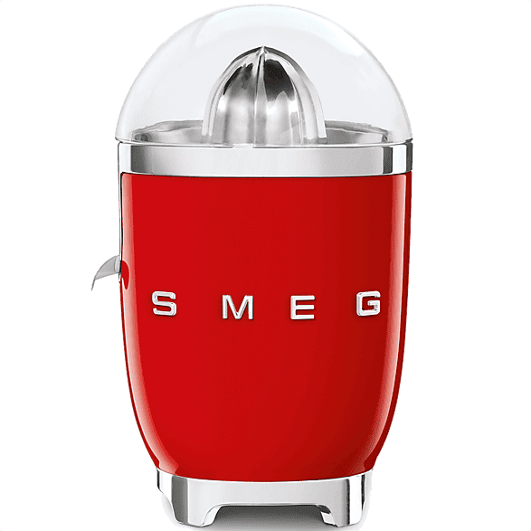 REACONDICIONADO Seminuevo Muy bueno Exprimidor - Smeg CJF-11-RDEU, 0.2 l, 70 W, Rojo brillante
