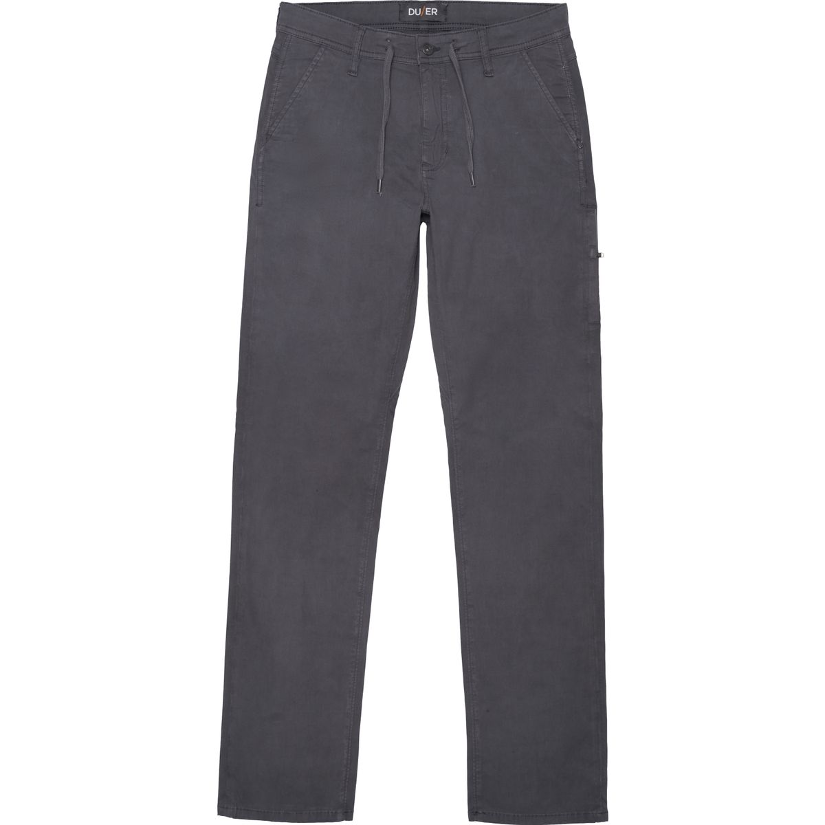 DU/ER Live Lite Traveller Pant river rock (RRK) 30W 30L MPTT1080-RRK-30-30