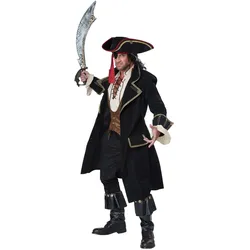 Metamorph Captain Rackham Piratenkostüm (XL)