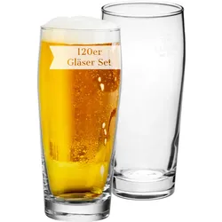 Van Well Willi Becher geeicht Willy 0,4 l 120er Set
