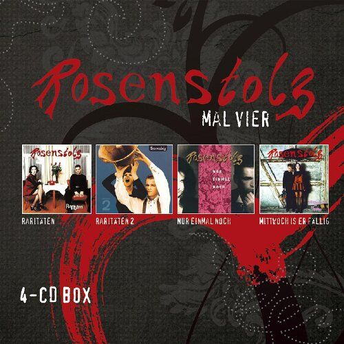 Rosenstolz - Mal Vier - Preis vom 09.10.2026 07:28:09 h