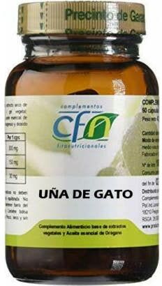 CFN Unha de gato St 60 caps