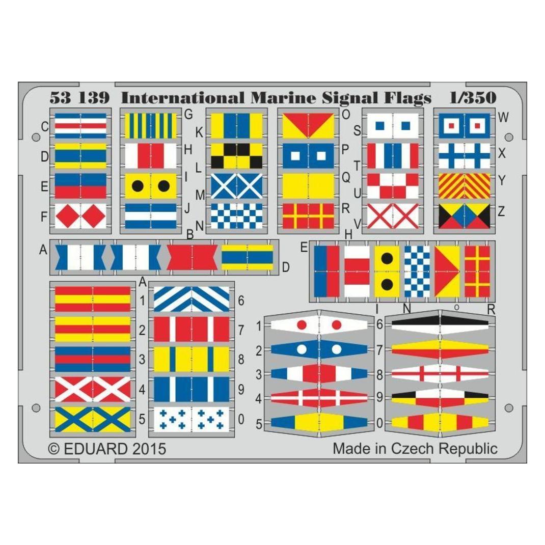 Eduard International Marine Signal Flags (53139)