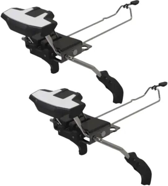 Skibindung Marker Alpinist LT+Adjustable Bremsen (90mm - Schwarz)