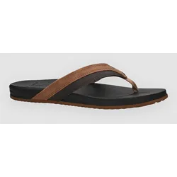 Rip Curl Soft Top Open Toe Sandalen black / brown Gr. 44