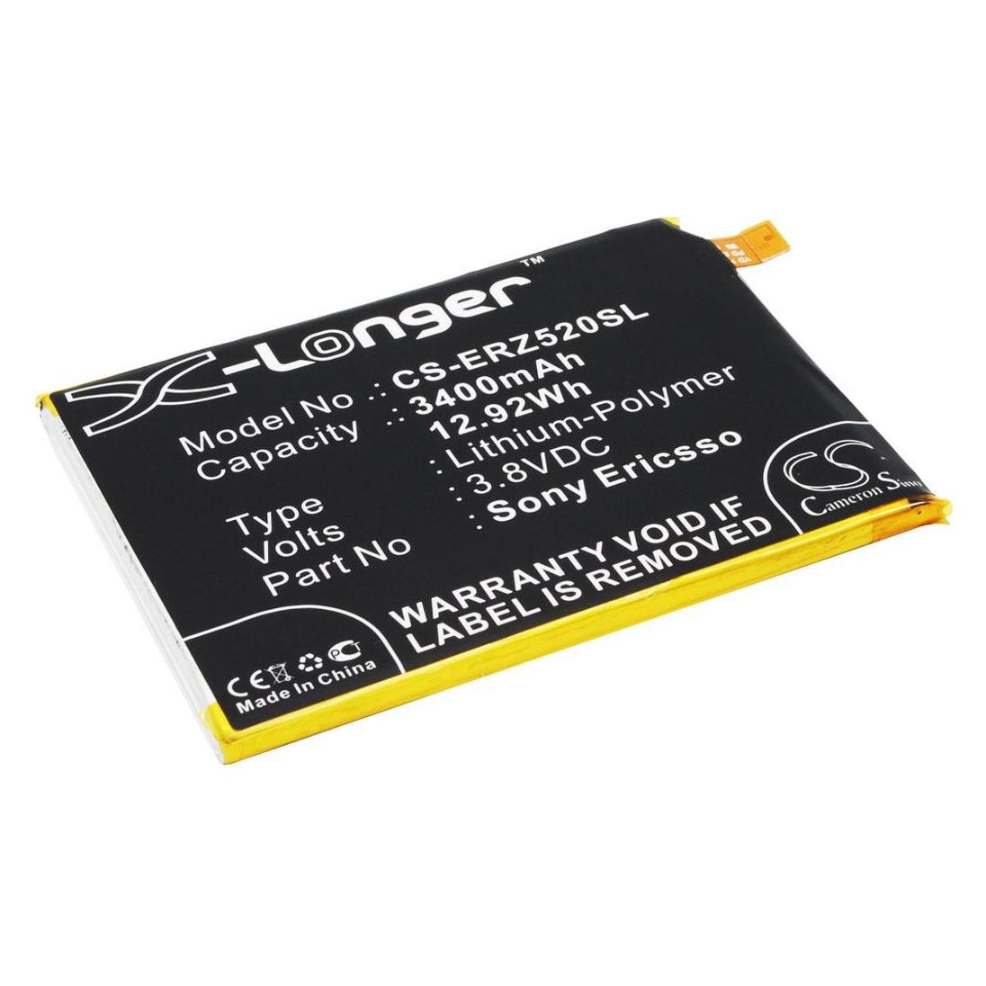 NoName Battery for Sony Ericsson E6853 etc (ERZ520SL)