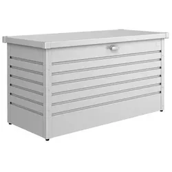 biohort Kissenbox 130 134 x 71 62 cm Stahl Silber