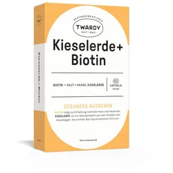 KIESELERDE+BIOTIN Kapseln vegan 60 St