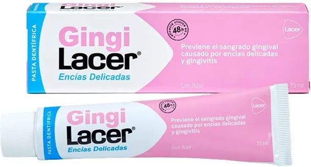 Lacer GINGI PASTA DENTÍFRICA 75ml