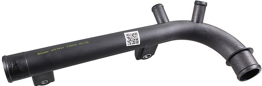 Metzger Autoteile Kühlmittelrohrleitung 4010427 Für Gm