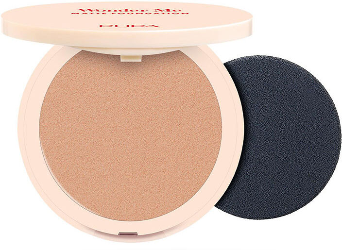 Pupa Wonder Me Matte Foundation Fond de Teint Compact