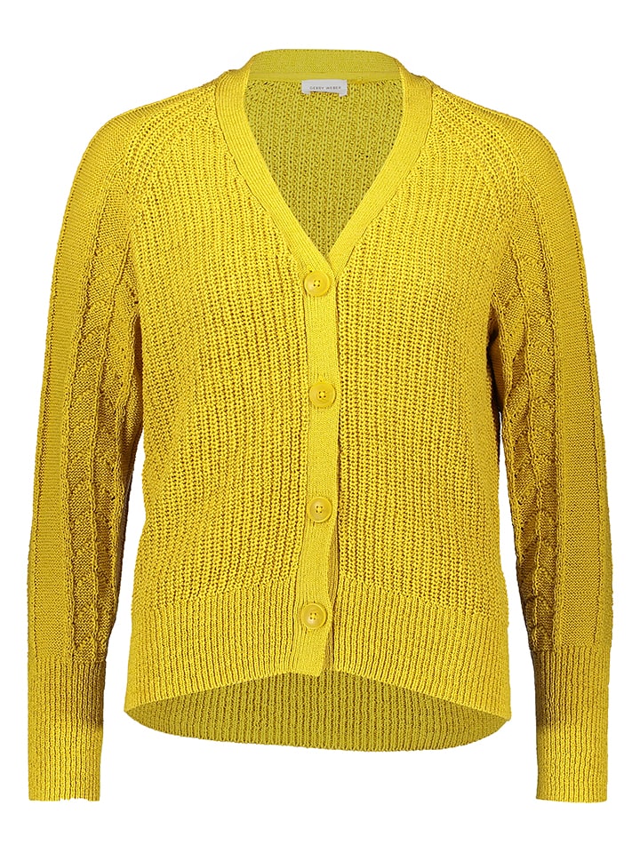 EDITION Cardigan in Gelb - 48