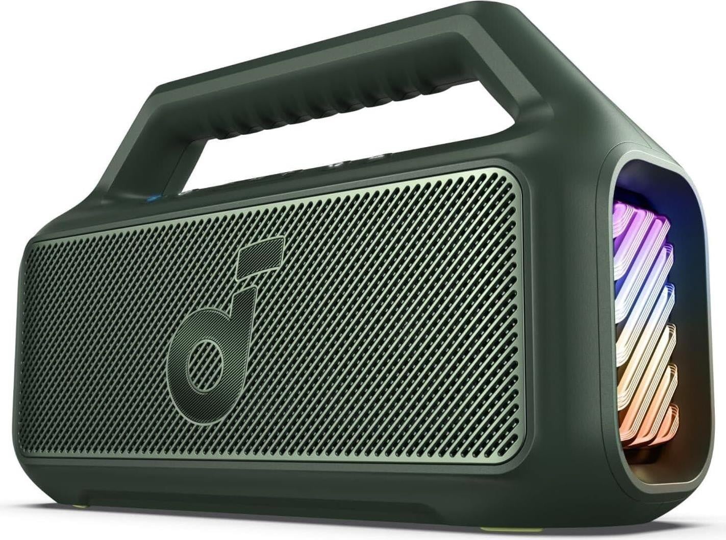 Soundcore Boom 2, 2.1-kanaals systeem met 80 W vermogen en USB-C aansluiting