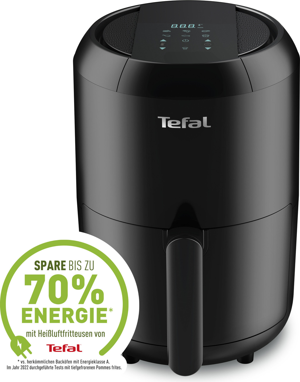 Tefal EY3018 Easy Fry Compact digitale heteluchtfriteuse