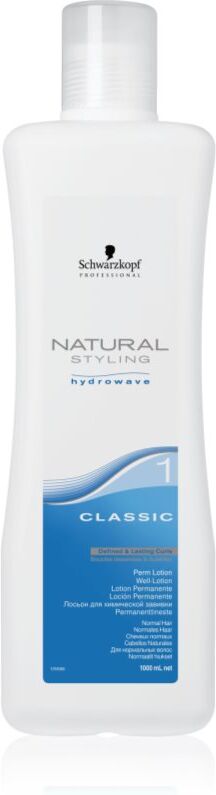Schwarzkopf Professional Natural Styling Hydrowave Dauerwelle für normales Haar 1 Classic 1000 ml