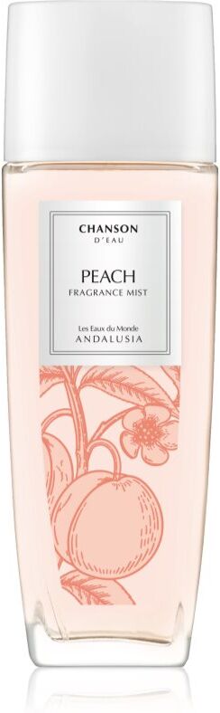 Chanson Chanson d'Eau Les Eaux Du Monde Peach spray corporel pour femme 75 ml