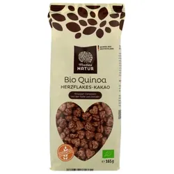 Mudda Natur Quinoa Herzflakes Kakao bio