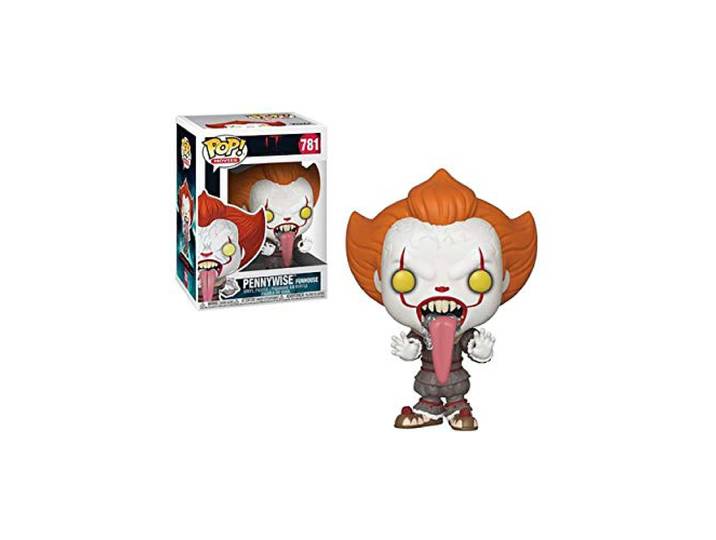 Funko KNALLEN! FILMS: It: Hoofdstuk 2 - Pennywise met Dog Tongue