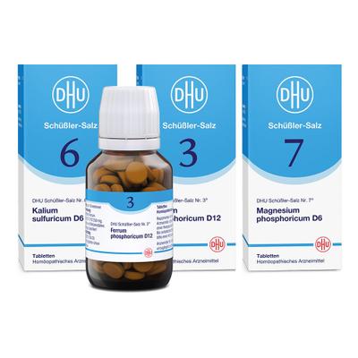 DHU SET Winter Trio 3x200 St Tabletten