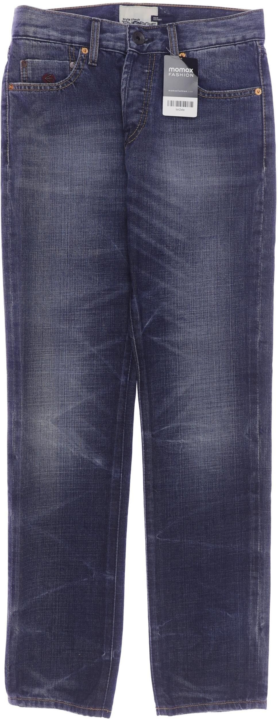 Energie Herren Jeans, Marineblau, Gr. W29, Baumwolle / Elasthan - Second Hand