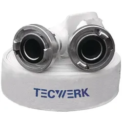 Tecwerk Bau-/Industrieschlauch ID 75mm L.20m weiß