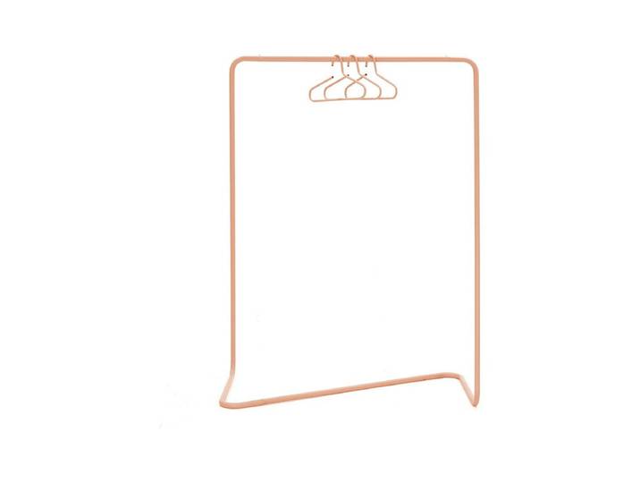 Designer Kleiderständer Levaro - Blush - Luxusbetten24