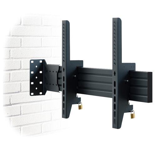 Hagor comPROnents® Wandhalterung für 1 Display 42-65 Zoll 3333