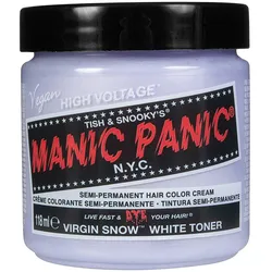 118ml Manic Panic Classic High Voltage Virgin Snow