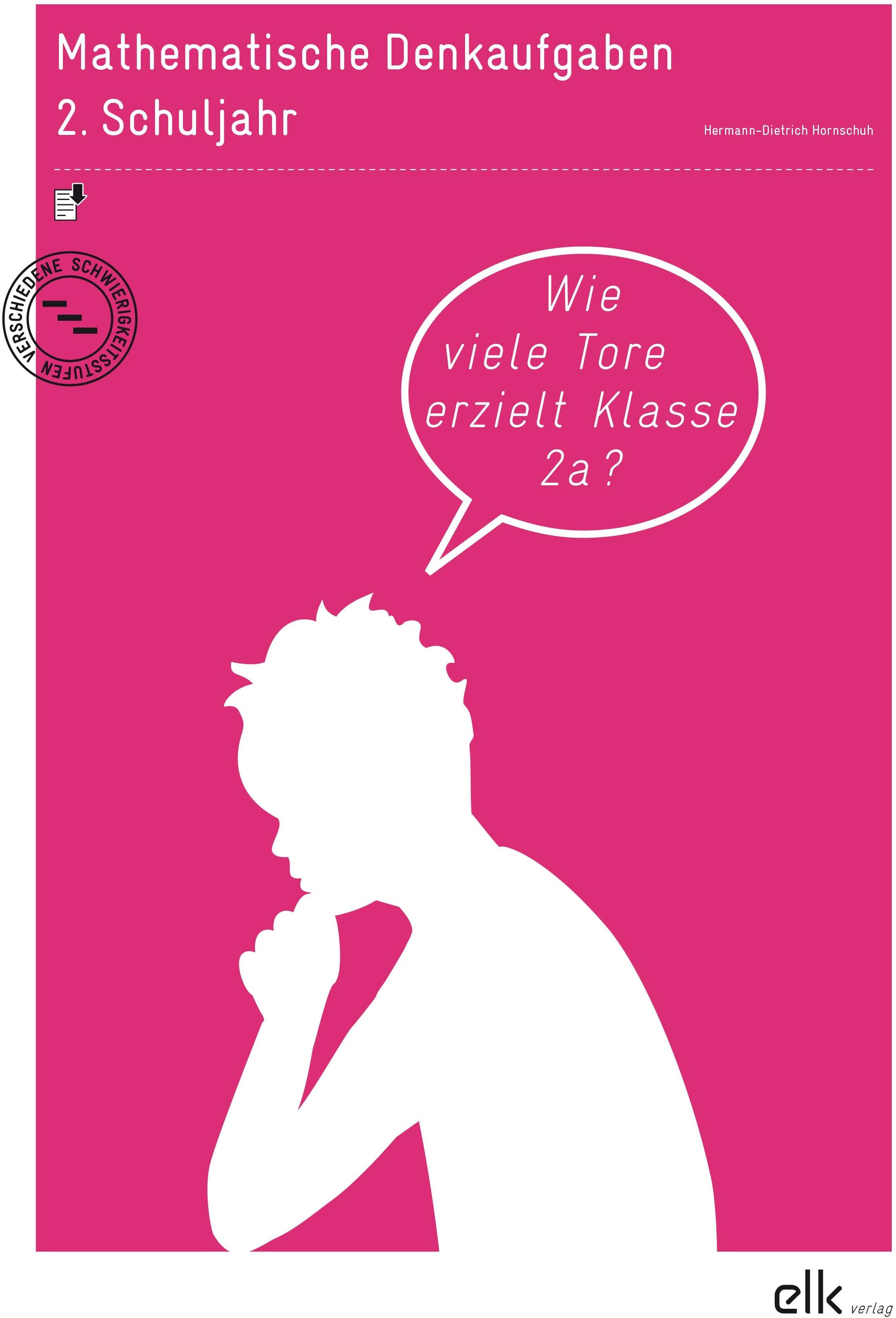 elk Verlag Mathematische Denkaufgaben 2. Schuljahr